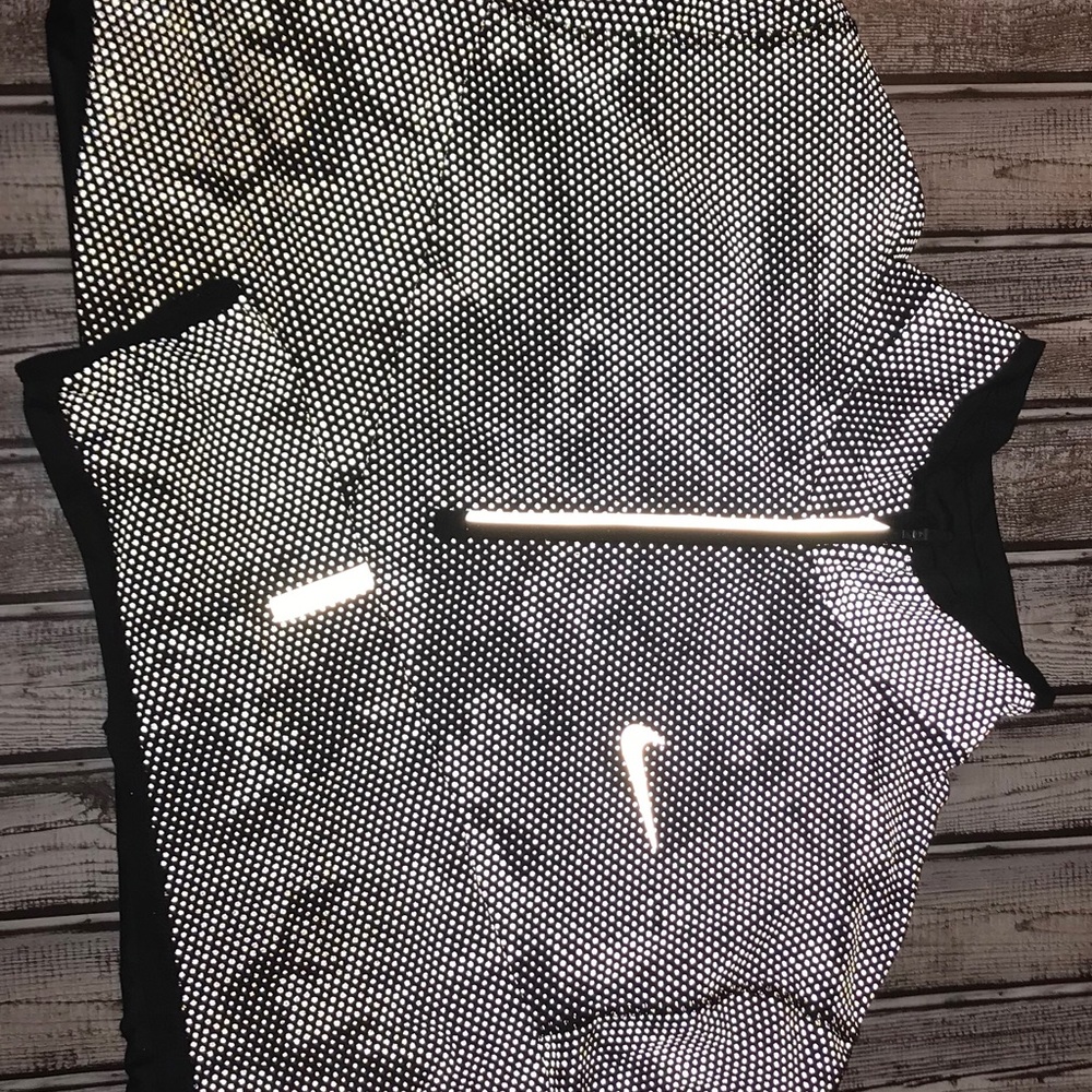 Nike half zip reflective